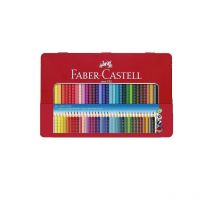 Estuche Faber Castell 36 lapices triangulares Multicolor