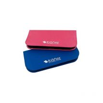 Ibanez - Estuche Ibáñez para 4 tijeras Fucsia, amplio, elegante y cómodo