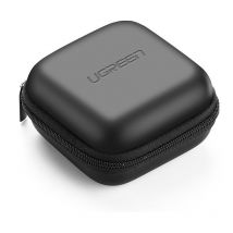 Ugreen - Estuche para auriculares y accesorios gsm 8x8cm color negro