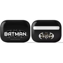 Estuche Protector Airpods Pro Batman 002 Dc Negro