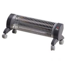 FM - Quarz-Standheizkörper mit Rädern 1.200 w 2302-r