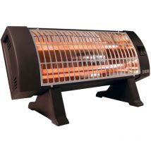 Chauffage hjm 306 1200 w noir