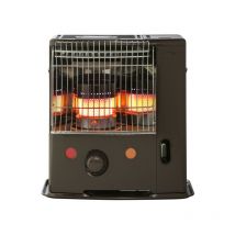 Tectro - Estufa de aceite de mecha R131C - hasta 75 m³