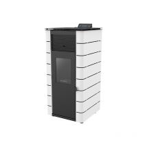 Solzaima - Estufa de aire 10 kw himalaia Color: Blanco