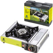 Estufa de camping a gas thunder pro 2kW