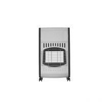 Qlima - Estufa de Gas 2 en 1 gh 3042 r Negro/Plata 420 x 350 x 730 mm