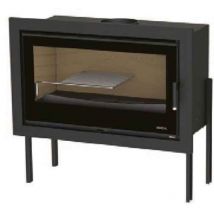 Boreal - bricosol estufa de leña insertable modelo I90