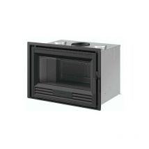 Hergom - bricosol estufa de leña insertable modelo C-3/80 hf