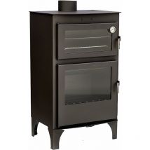 JOIMA - Estufa De Leña Joima Modelo Mulhacén Con Patas 11,60 kW