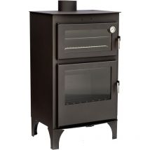 JOIMA - Poêle à Bois Joima Modèle MULHACÉN avec PIEDS 11,60 kW