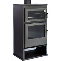 Poêle à Bois Modèle mulhacén bûcher 11,60 kW - Joima