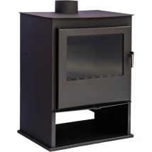 Poêle à Bois Modèle teyde bûcher 11,60 kW - Joima