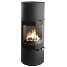 Estufa De Leña Negra De 6kw - P610744 Invicta