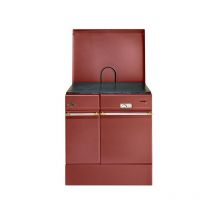 Godin - estufa de leña carmín - 240162CARMINPOLI