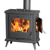 Juan Panadero - Estufa de le a C3HORNO plus Doble combustion 8kw a+