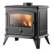 Invicta - Estufa de leña de hierro fundido de 8,5 kw samara - P914844