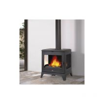 Estufa de leña de hierro fundido MARACAY de 14 kW
