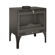 Ferlux - bricosol estufa de leña modelo afar patas