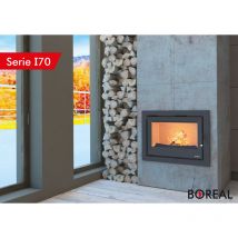 Boreal - bricosol estufa de leña insertable modelo I70