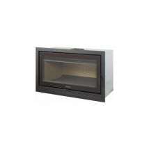 Hergom - bricosol estufa de leña insertable modelo sere 100