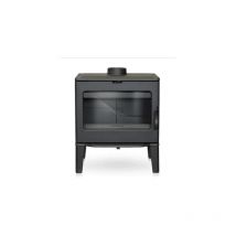 Lacunza - bricosol estufa de leña modelo bidart interior en fundicion