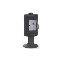 Godin - Estufa de leña Fonteval 10Kw - Antracita - 389143