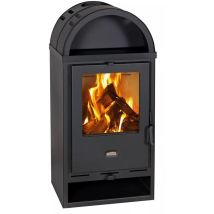 Prity - Estufa De Leña K1 Kd - 9.5 Kw - Ecodesign 2022 - Alta Eficiencia
