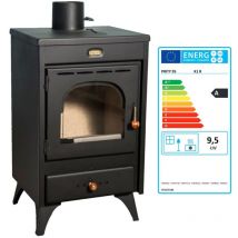 Prity - Estufa de Leña K1R - 9.5 Kw