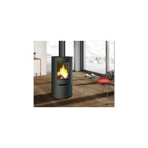 Azura Home Design - Estufa de leña rondo de 9 kW