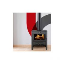 Theca - estufa de leña madrid 706 ecodesign