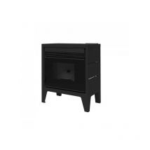 Fm Calefaccion - estufas pellets fm modelo BP-170 k negro