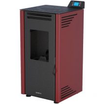 Boreal - bricosol estufa de pellet 6 kw burdeos
