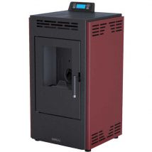 Boreal - bricosol estufa de pellet 9 kw burdeos