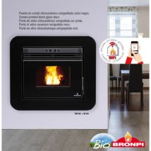 Bricosol Insertable De Pellet Bronpi Modelo Neva 10 Kw