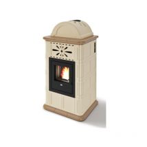Evacalr - Estufa De Pellet Eva Calòr rosy 901639200 Acabado Avellana