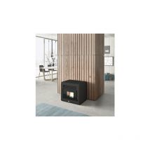 Eva Calor - Estufa De Pellets Eva Calòr HERMES1 901671900 Acabado Negro