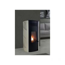 Estufa De Pellets Mekka Modelo Lucy 8