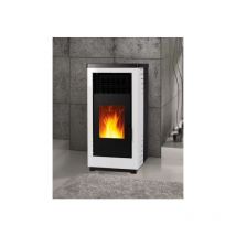 Bricosol - estufa de pellets mekka modelo quadra