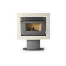 Prensastove - estufa de pellets modelo atenas