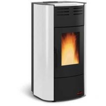 La Nordica Extraflame - Estufa de pellets 'Raffaella Idro H15' Color Blanco
