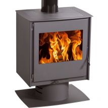 Panadero - Estufa Eco Design Mod. Toscana 8 kw Titanium - Juan