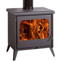 Panadero - Estufa Eco design Veneto 8 kw Titanium - Juan