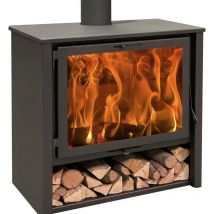 Juan Panadero - Estufa de leña modelo Zeux 800