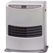 Zibro Estufa de Parafina Eléctrica LC-2130 – Potencia 0,8-3 kW – Área de calefacción 48-120 m³ – Pantalla LCD