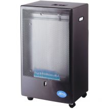 TMC - Estufa de gas llama libre Blue Bell.Potencia: 4.2 kW. Dimensiones: 45,5x35,5xh.77,7 cm.