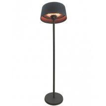 Xone - Estufa Infrarrojos Elegant Negra 2100W - Calentamiento Instantáneo y Diseño Elegante