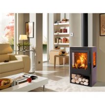 Panadero - Estufa de leña coral 3V EcoDesign