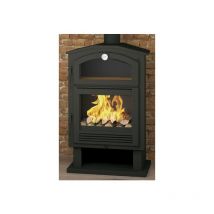 FM - Estufa Leña con Horno Modelo CH-4