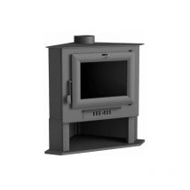 Fm Biomasa - Estufa Leña Rincón fm Modelo CH-5