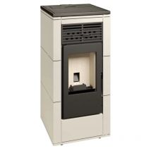 Ferlux - bricosol estufa de pellets nerea 12 blanco perla de